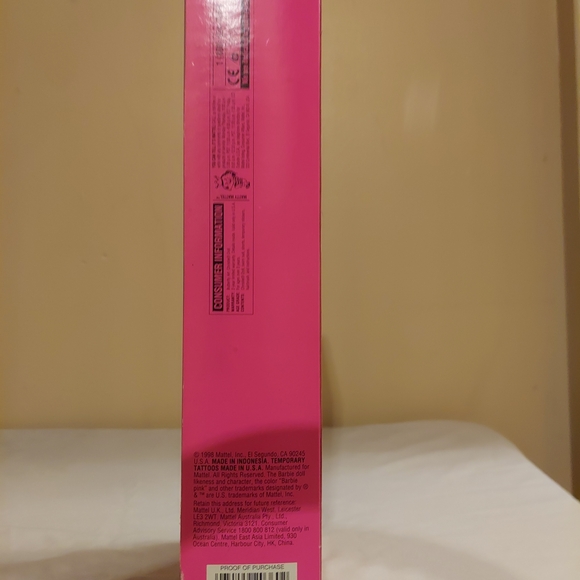 Rare Vintage unopened Butterfly Art Christie - Barbie Doll - Controversial - Picture 6 of 8